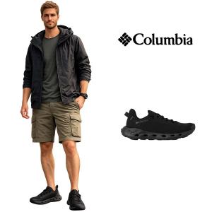 Colombia ドレインメーカー エックスティーアール スニーカー 軽量 水陸両用 靴 くつ クツ シューズ メンズ レディース ギフト プレゼント ブラック bm1158