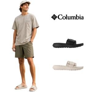Colombia ピークフリークロームスライド サンダル スリッパ 軽量 普段履き 靴 くつ クツ シューズ メンズ レディース ギフト プレゼント ブラック bm2730
