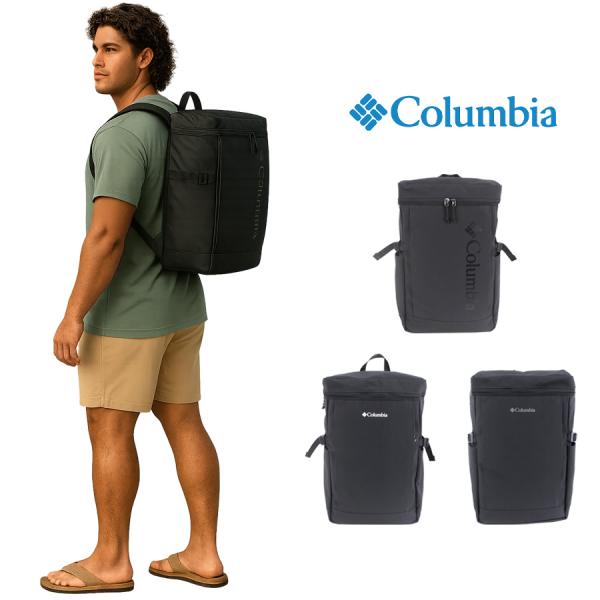 【Colombia】 リュック 大容量 pu8777 Nottely Strait 35L リュック...