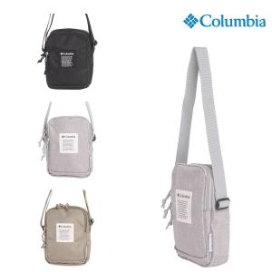 Columbia pu8824 Iron Romeo ミニショルダー 斜め掛け 鞄 カバン かばん バッグ 撥水 普段使い 使いやすい シンプル ユニセックス プレゼント ギフト ブラック