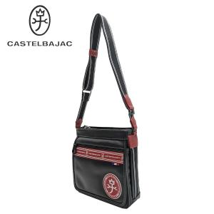 CASTELBAJAC サシャ B5ショルダー クリスマス限定色 ショルダーバッグ