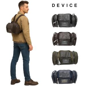 DEVICE（PORTER） 【DEVICE】 ahh17089 Work 4wayヒップバッグ