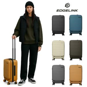 【EDGELINK】05801 CRUZBOX スーツケース 33L 1-2泊 キャリーケース 機内持ち込み 大容量  旅行 シンプル 使いやすい ユニセックス プレゼント ギフト ブラック