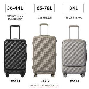 【HaNT】 05512 ココント スーツケー...の詳細画像2