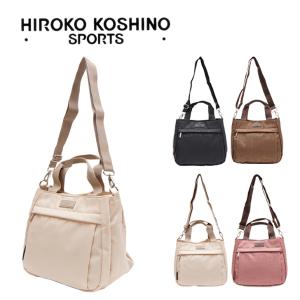 HIROKO KOSHINO SPORTS コシノヒロコ HKO-08 2WAY  ショルダー 斜め掛け 肩掛け 手持ち ハンド  サコッシュ レディース お出かけ 旅行｜tasche