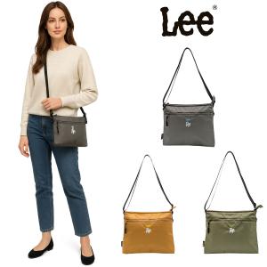 【Lee】320-01231 boss サコッシュ 斜め掛け レディース