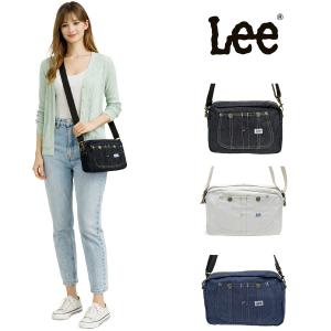 Lee ショルダーバッグ ショルダー 斜め掛け 斜め掛けバッグ サブバッグ 普段使い 使いやすい レディース メンズ 男女兼用 ギフト プレゼント ネイビー 320-05023