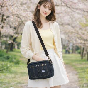 Lee ショルダーバッグ ショルダー 斜め掛け...の詳細画像2