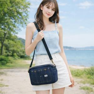Lee ショルダーバッグ ショルダー 斜め掛け...の詳細画像3