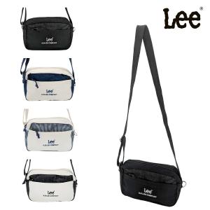 【クリックポスト/時間指定不可】【Lee】320-1401 Buddy 横型ミニショルダー 斜め掛け 普段使い 使いやすい シンプル おしゃれ レディース プレゼント ブラック