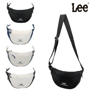 【レターパック配送/時間指定不可】【Lee】320-1402 Buddy 三日月ショルダー 斜め掛け 普段使い 使いやすい シンプル おしゃれ レディース プレゼント ブラック