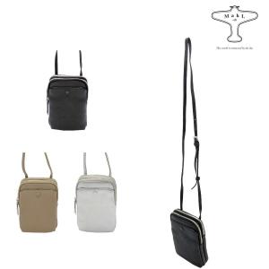 Mahl+81 7m4-1174 ミニショルダーバッグ 斜め掛け かばん カバン 鞄