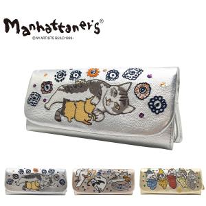 新品　マンハッタナーズ 財布 ティンクルパース ラウンドファスナー長財布 Manhattaner's（マンハッタナーズ） 財布 ティンクルパース ラウンド