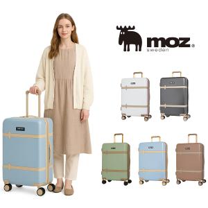 【moz】 mz0859-57 トランク風キャリ...の商品画像