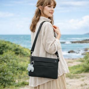moz サコッシュ ショルダーバッグ ショルダ...の詳細画像2