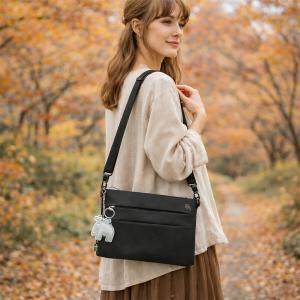 moz サコッシュ ショルダーバッグ ショルダ...の詳細画像3