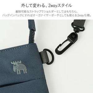 moz サコッシュ ショルダーバッグ ショルダ...の詳細画像5