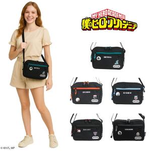 outdoor products】ha02 僕のヒーローアカデミア 缶バッチ付きフラップ