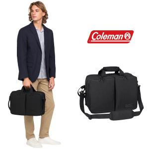 Coleman（コールマン） 3WAY ビジネスバッグ バックパック 大きめ 多