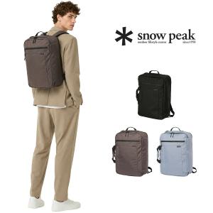snow peak（スノーピーク） 最大45%☆10/15〜 ビジネスバッグ リュック