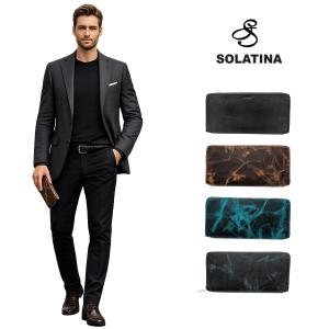 SOLATINA（ソラチナ） ソラチナ/ラウンドファスナーロングウォレット