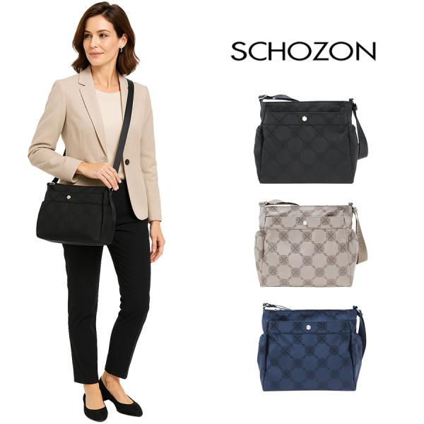 【レターパック配送/時間指定不可】【SCHOZON】11-2012 リエート ショルダーバッグ 斜め...