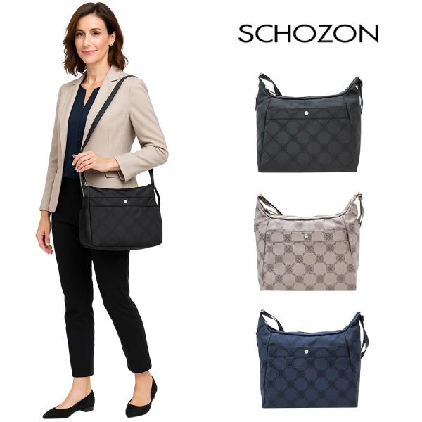 【レターパック配送/時間指定不可】【SCHOZON】11-2013 リエート ショルダーバッグ 斜め...
