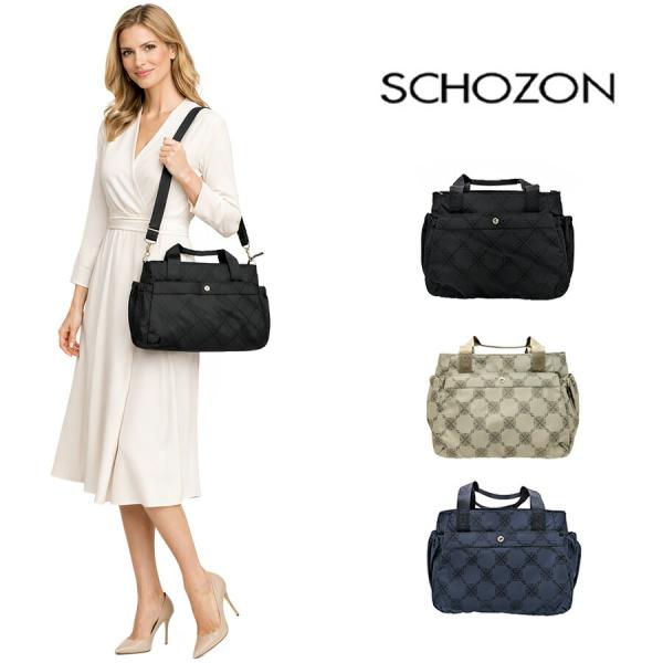 SCHOZON リエート トートショルダー 斜め掛け トート 日本製 普段使い 使いやすい ショゾン...