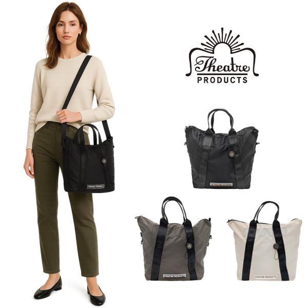 【THEATRE PRODUCTS】cl250328 2WAYショルダーバッグL 斜め掛け かばん ...