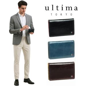 ultimaTOKYO 34533 ゼウス 二つ折り財布 折り財布 財布 ウォレット