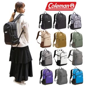 Coleman コールマン WALKER25 25L リュック デイパック バックパック  撥水 旅行 部活 習い事 通勤  通学 学生  人気