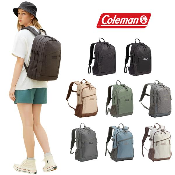Coleman コールマン WALKER25 25L リュック デイパック バックパック  撥水 旅...