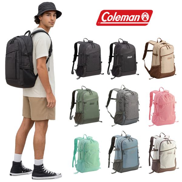 Coleman コールマン walker33 33L リュック デイパック バックパック  撥水 旅...