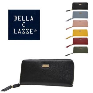 DELLA C LASSE デラクラッセ xh-1008 本革 長財布 タッセル シュリンク