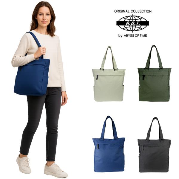 トートバッグ メンズ レディース キッズ 男女兼用 ナイロンバッグ 手さげカバン エコバッグ ファッ...