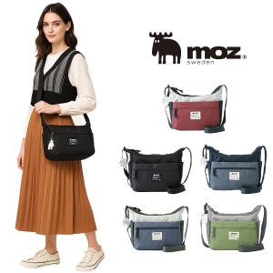 moz モズ 軽量 ショルダー ZZEI-28  女性 北欧 斜め掛け 肩掛け   誕生日 出産祝い ッグ 軽い 軽量 撥水 鞄  母の日 人気
