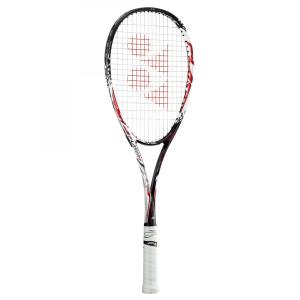 ガット張無料　エフレーザー7S　FLR7S　レッド（001）ソフトテニスラケット　UL1サイズ