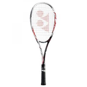 ガット張無料  エフレーザー7V　FLR7V　レッド（001）ソフトテニスラケット　UL1サイズ｜tashiro-sport