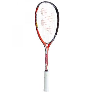 YONEX　ソフトテニスラケット  ネクシーガ90G (ガット張加工有り)　ブライトレッド｜tashiro-sport