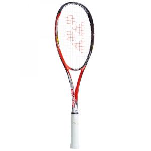 YONEX　ソフトテニスラケット  ネクシーガ90S (ガット張加工有り)　ブライトレッド｜tashiro-sport