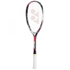 YONEX　ソフトテニスラケット  ネクシーガ90G (ガット張加工有り)　ジャパンレッド｜tashiro-sport