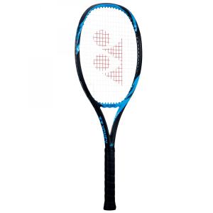 YONEX  テニスラケット　Eゾーン100   ブライトブルー　2018年1月下旬販売カラー　17EZ100｜tashiro-sport