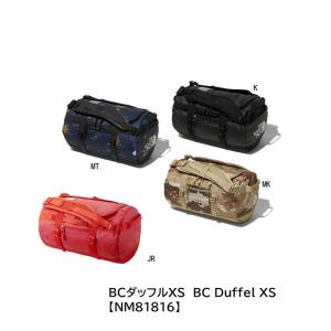 SALE 　半額　ノースフェイス　BCダッフルXS　BC Duffel XS　【NM81816】 　バッグ｜tashiro-sport