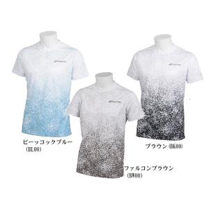 『ネコポス便対応商品（1点まで）』BabolaT ユニセックス ショートスリーブシャツ BTUNJA06 テニスウェア  バボラ｜tashiro-sport