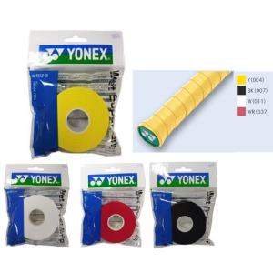 『ポスト投函(日本郵便)対応商品（3点組まで）』YONEX 　ウェットスーパーグリップ　AC102-5　詰め替え用（5本入）｜tashiro-sport