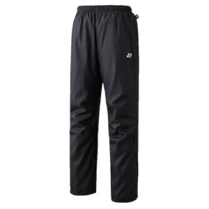 YONEX 裏地付 ウィンド ウォーマーパンツ　80069　ユニセックス　バドミントン