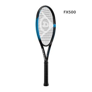 国内正規品　フレームのみ　DUNLOP テニスラケット FX500 ブラック×ブルー ( DS22006 )  2020年モデル 20D FX500 ダンロップ｜tashiro-sport