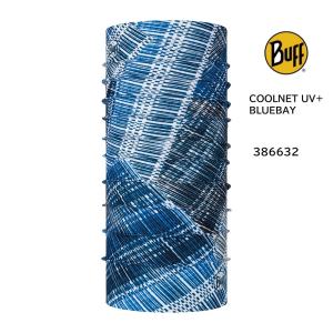 SALE！『ポスト投函送料無料(日本郵便)対応商品』BUFF (バフ) ネックウェア COOLNET UV+ BLUEBAY  [ 386632 ]｜TASHIRO SPORTS