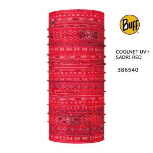 SALE！『ポスト投函送料無料(日本郵便)対応商品』BUFF (バフ) ネックウェア COOLNET UV+ SADRI RED [ 386540 ]