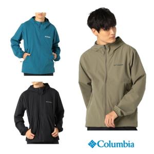 Columbia ライトキャニオンソフトシェルジャケット PM0038 メンズ コロンビア